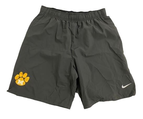 Brady Cook Missouri Football Team Issued Workout Shorts (Size L)