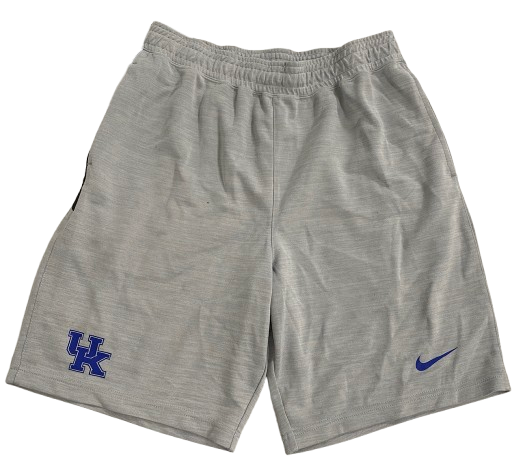 Davion Mintz Kentucky Basketball Player Exclusive Sweatshorts (Size L)