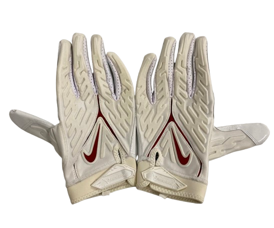 Joe Bryson USC Football Player Exclusive Gloves (Size 3XL)