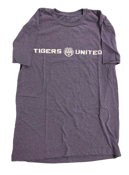 Ashley Vallejo LSU Softball Team Issued Workout Shirt (Size S)