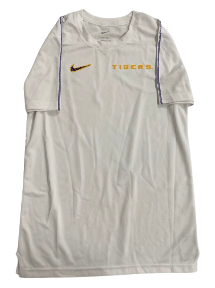 Ashley Vallejo LSU Softball Team Issued Workout Shirt (Size S)