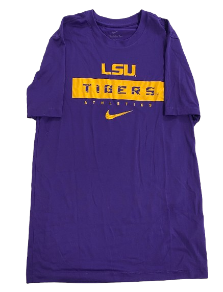 Ashley Vallejo LSU Softball Team Issued Workout Shirt (Size S)