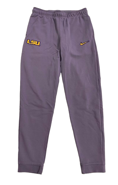 Ashley Vallejo LSU Softball Team Issued Sweatpants (Size S)