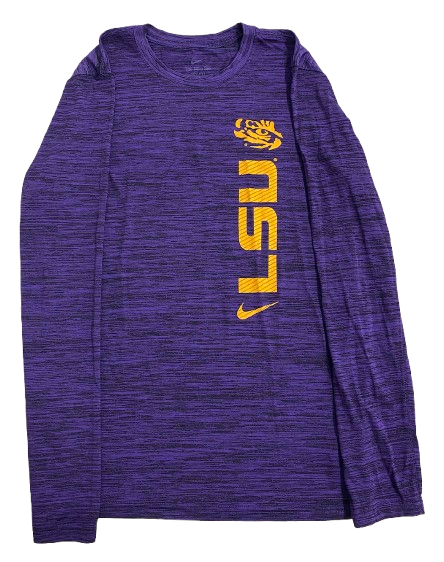 Ashley Vallejo LSU Softball Team Issued Long Sleeve Shirt (Size S)