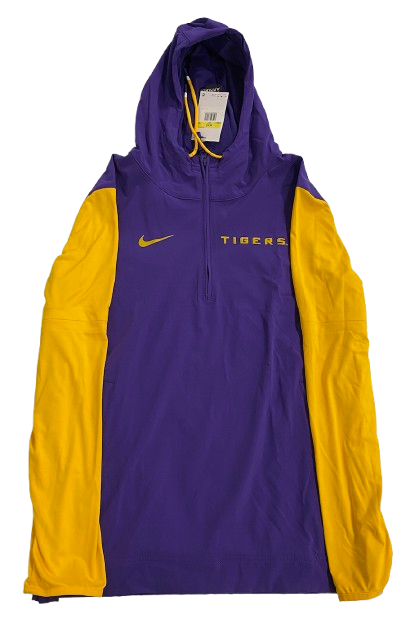 Ashley Vallejo LSU Softball Team Issued Quarter-Zip Jacket (Size S)