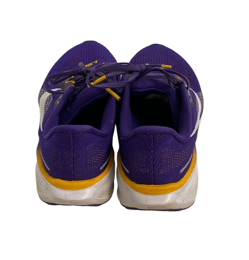 Ashley Vallejo LSU Softball Team Issued Nike Air Zoom Pegasus 41 Shoes (Size 6.5)