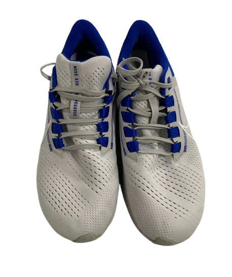Davion Mintz Kentucky Basketball Team Issued Nike Air Zoom Pegasus 38 Shoes (Size 13)