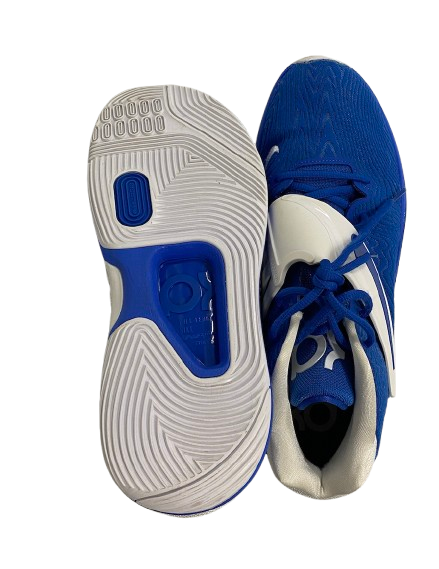 Davion Mintz Kentucky Basketball Player Exclusive KD14 Shoes (Size 13)