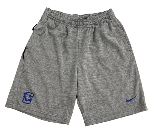 Creighton Basketball Player Exclusive Sweatshorts (Size L)