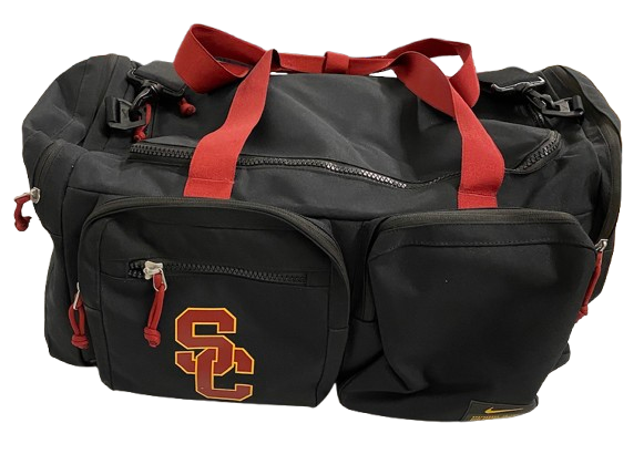 Joe Bryson USC Football Player Exclusive Travel Duffel Bag