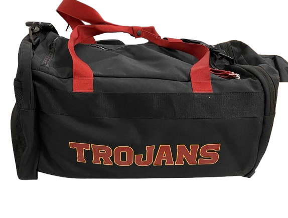 Joe Bryson USC Football Player Exclusive Travel Duffel Bag