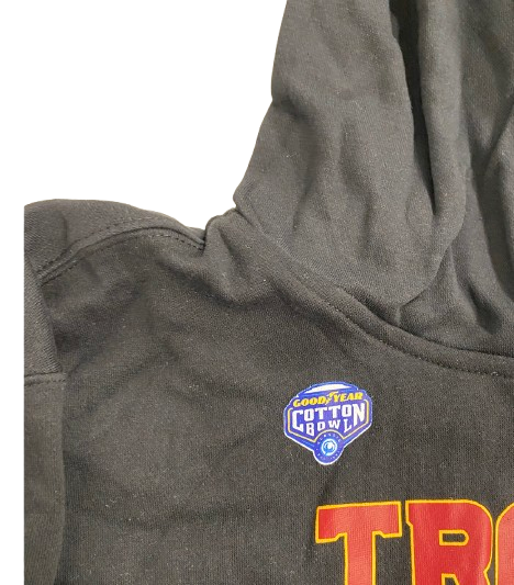 Joe Bryson USC Football Player Exclusive "2023 Cotton Bowl" Sweatshirt (Size XXL)