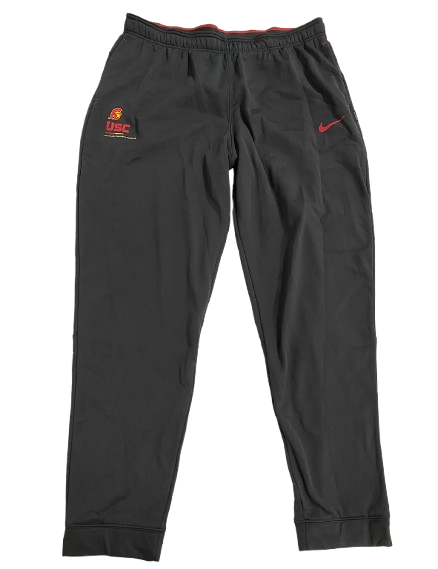 Joe Bryson USC Football Team Issued Sweatpants (Size XXL)