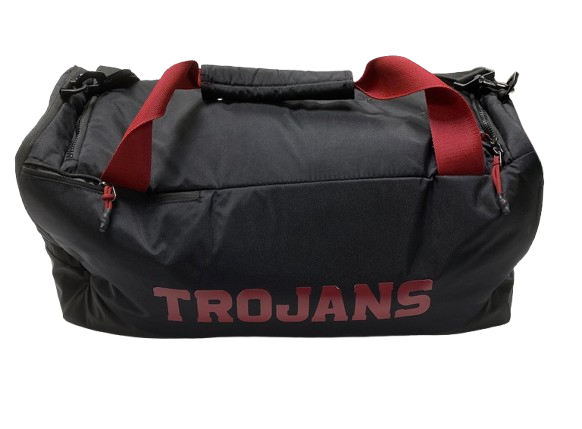 Velus Jones Jr. USC Football Player Exclusive Travel Duffel Bag