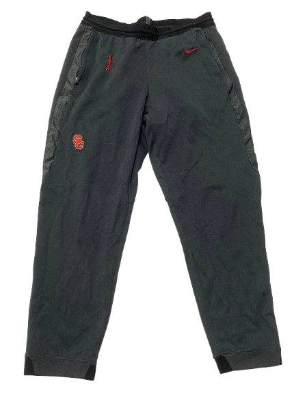 Velus Jones Jr. USC Football Player Exclusive Sweatpants with 