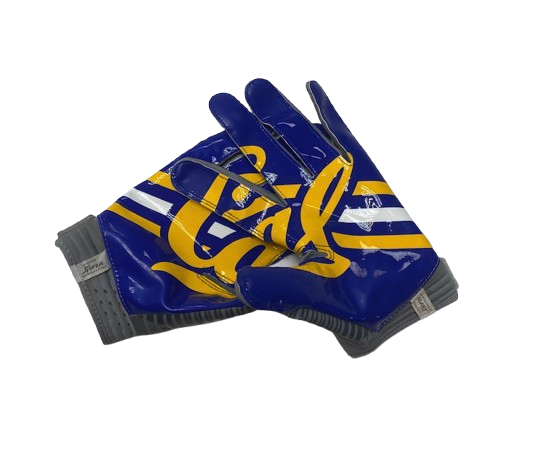 California Football Player Exclusive Gloves (Size XL)