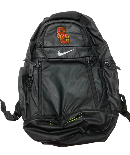 Velus Jones Jr. USC Football Player Exclusive Travel Backpack