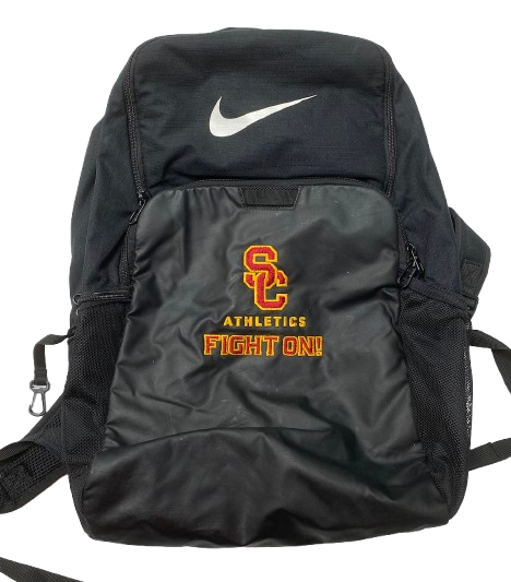 Velus Jones Jr. USC Football Player Exclusive Travel Backpack
