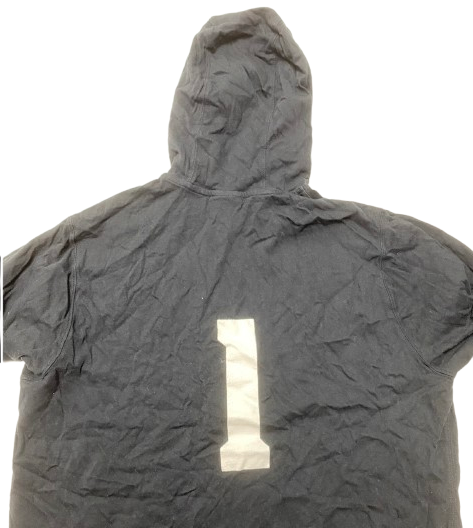Velus Jones Jr. USC Football Player Exclusive Performance Hoodie with 