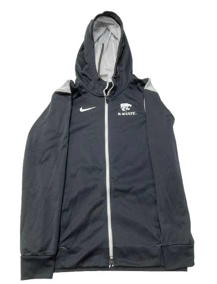Mackenzie Morris Kansas State Volleyball Team Issued Jacket (Size S)
