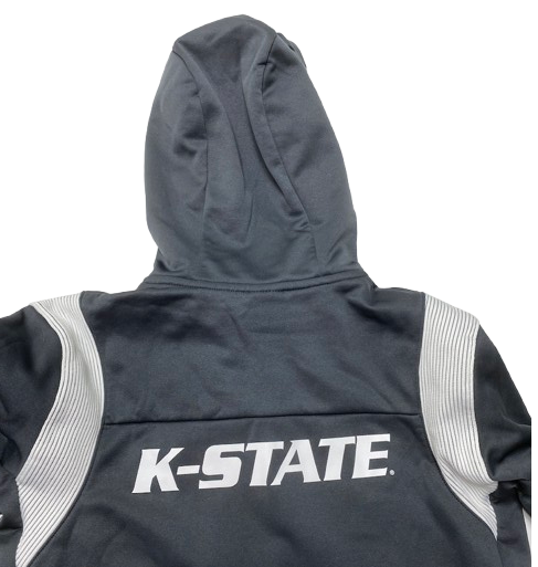 Mackenzie Morris Kansas State Volleyball Team Issued Jacket (Size S)