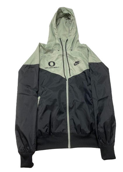 Mackenzie Morris Oregon Volleyball Player Exclusive Jacket (Size XS)