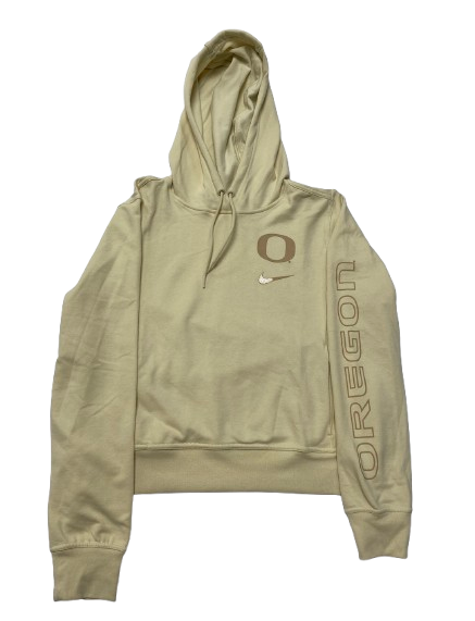Mackenzie Morris Oregon Volleyball Team Issued Sweatshirt (Size S)