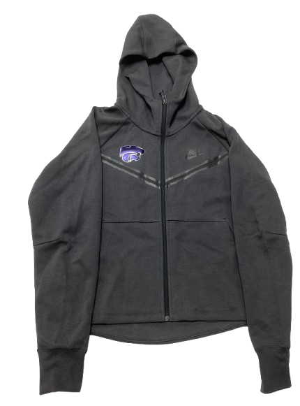 Mackenzie Morris Kansas State Volleyball Player Exclusive Nike Tech Fleece Jacket (Size S)