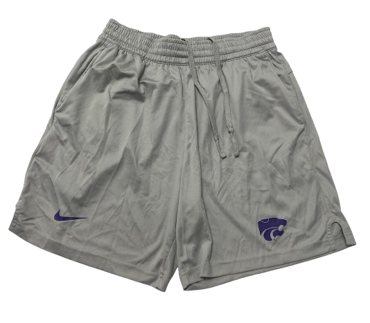 Mackenzie Morris Kansas State Volleyball Team Issued Workout Shorts (Size S)