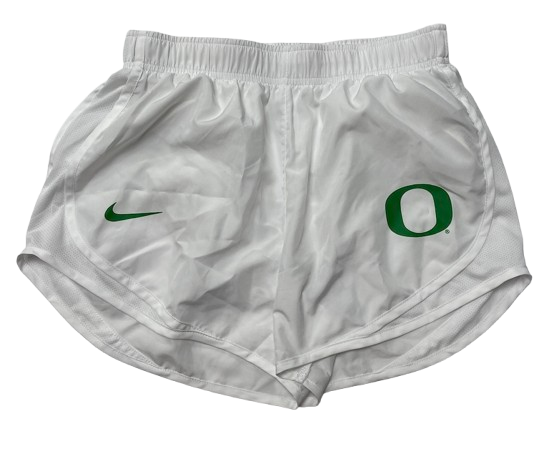 Mackenzie Morris Oregon Volleyball Team Issued Workout Shorts (Size S)