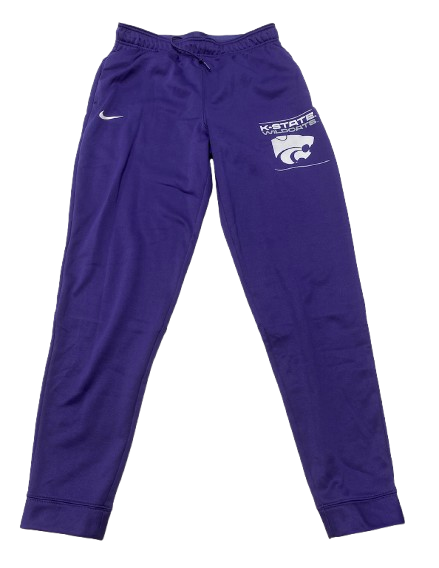 Mackenzie Morris Kansas State Volleyball Team Issued Sweatpants (Size S)
