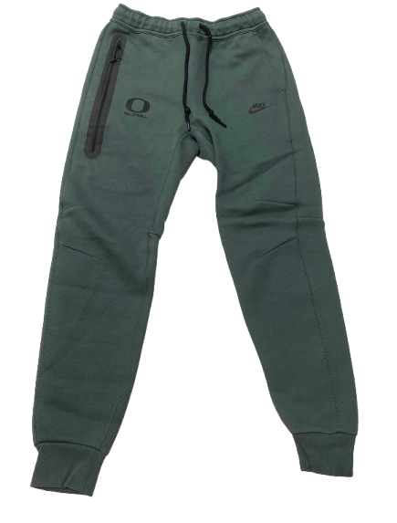 Mackenzie Morris Oregon Volleyball Player Exclusive Nike Tech Fleece Sweatpants (Size S)