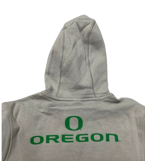 Mackenzie Morris Oregon Volleyball Team Issued Sweatshirt (Size S)