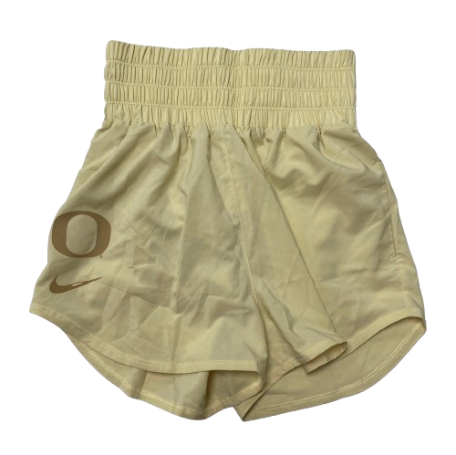 Mackenzie Morris Oregon Volleyball Team Issued Workout Shorts (Size S)