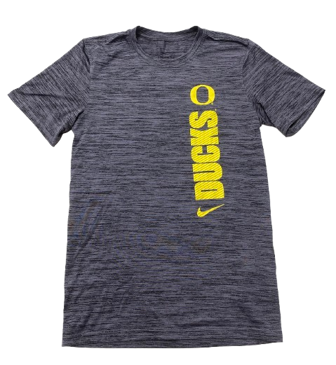 Mackenzie Morris Oregon Volleyball Team Issued Workout Shirt (Size XS)
