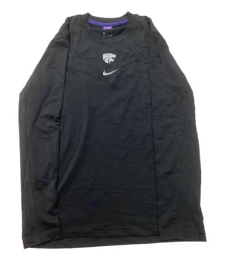 Mackenzie Morris Kansas State Volleyball Team Issued Long Sleeve Shirt (Size S)