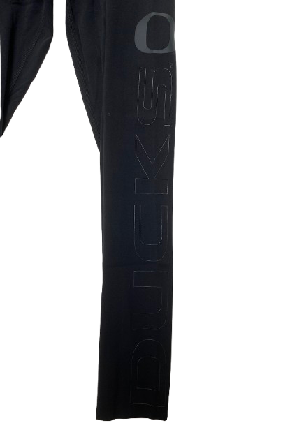 Mackenzie Morris Oregon Volleyball Team Issued Leggings (Size S)