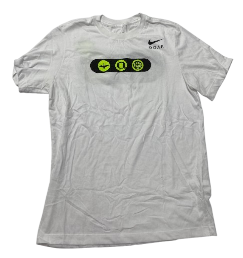 Mackenzie Morris Oregon "Ducks of a Feather" T- Shirt (Size M)
