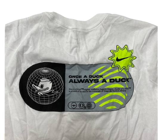 Mackenzie Morris Oregon "Ducks of a Feather" T- Shirt (Size M)