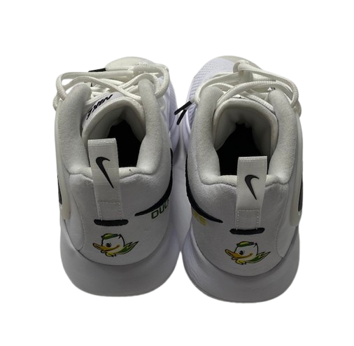 Mackenzie Morris Oregon Volleyball Player Exclusive Shoes (Size 7)
