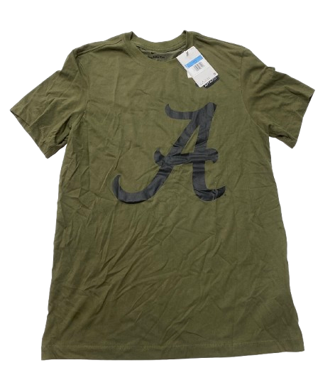 Kendal Clark Alabama Softball Team Issued Workout Shirt (Size M)