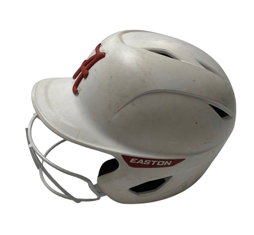 Kendal Clark Alabama Softball Official Game Worn Batting Helmet