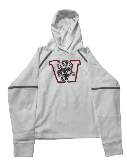 Wisconsin Volleyball Team Issued Sweatshirt (Size M)