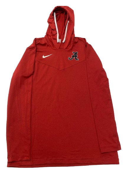 Kendal Clark Alabama Softball Team Issued Performance Hoodie (Size M)