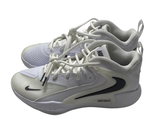 Mackenzie Morris Oregon Volleyball Player Exclusive Shoes (Size 7)