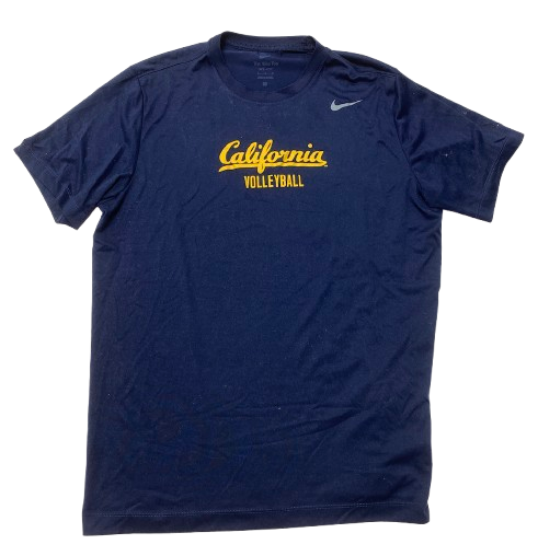 Paige Morningstar California Volleyball Player Exclusive Workout Shirt (Size L)
