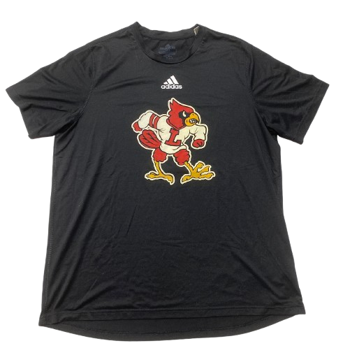Paige Morningstar Louisville Volleyball Team Issued Workout Shirt (Size L)