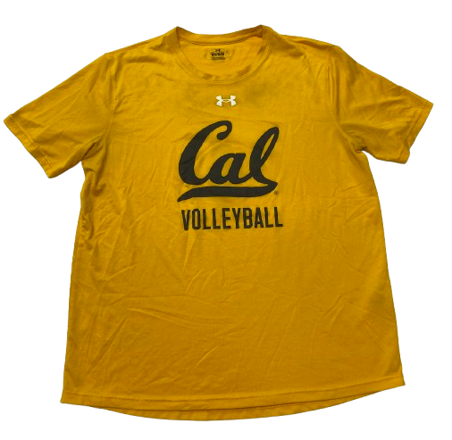 Paige Morningstar California Volleyball Player Exclusive Practice Shirt with 