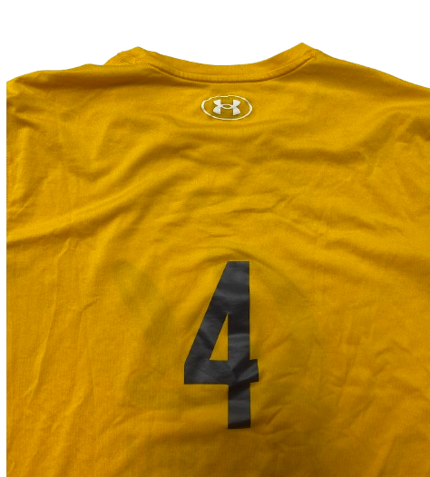 Paige Morningstar California Volleyball Player Exclusive Practice Shirt with 