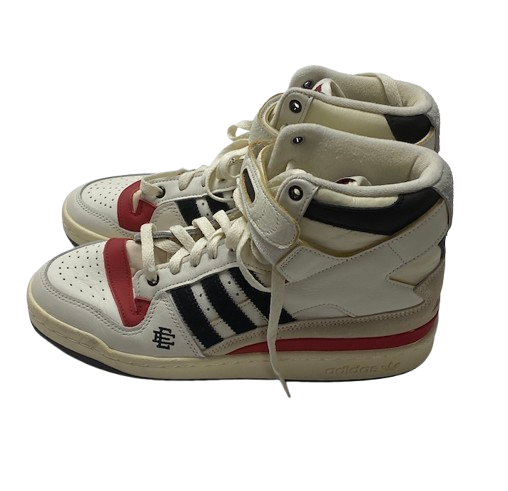 Paige Morningstar Louisville Volleyball Team Issued "Adidas x Eric Emanuel Forum 84 High" Shoes (Size 8.5)